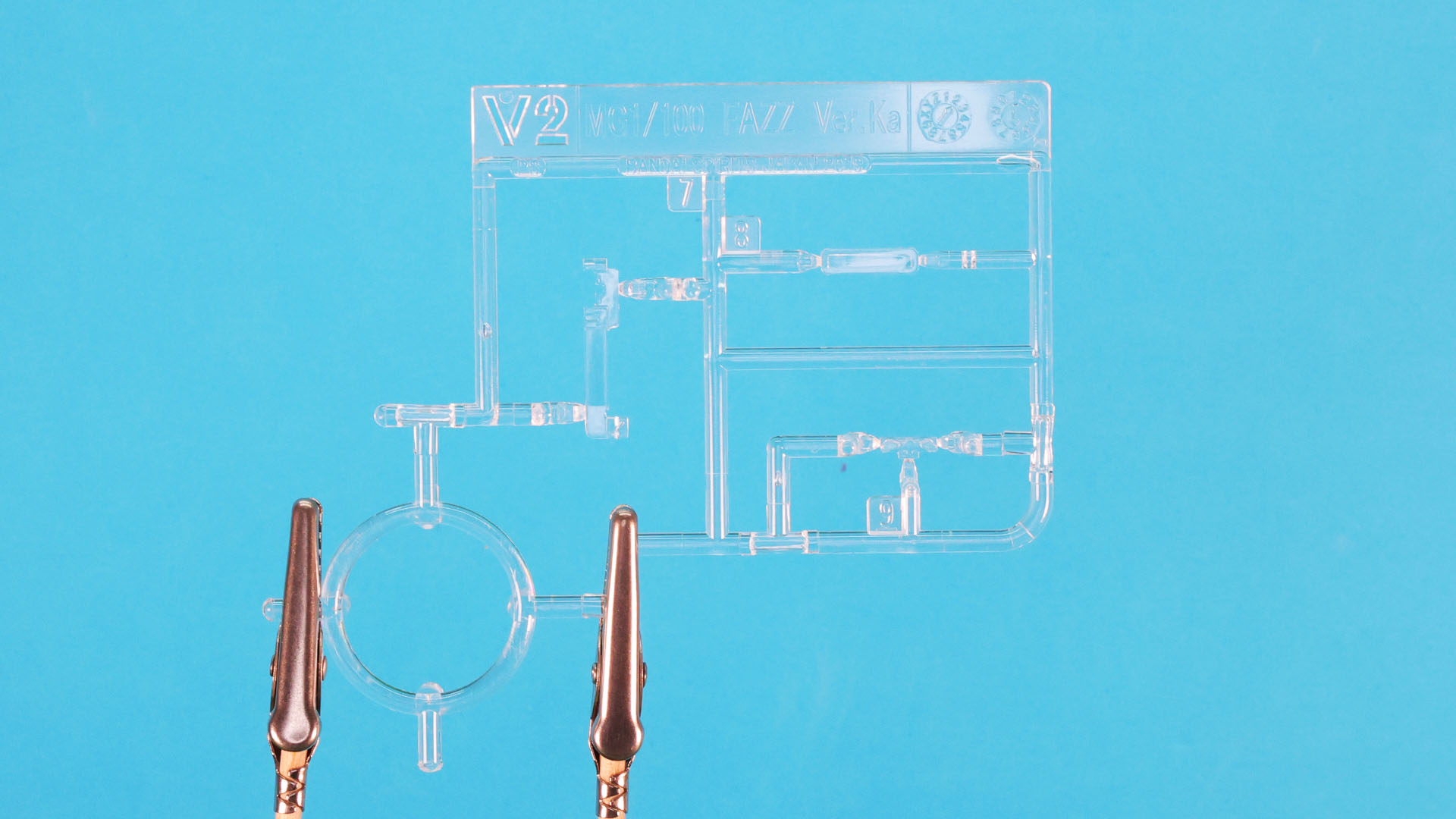 V2:加飾用クリアーパーツ