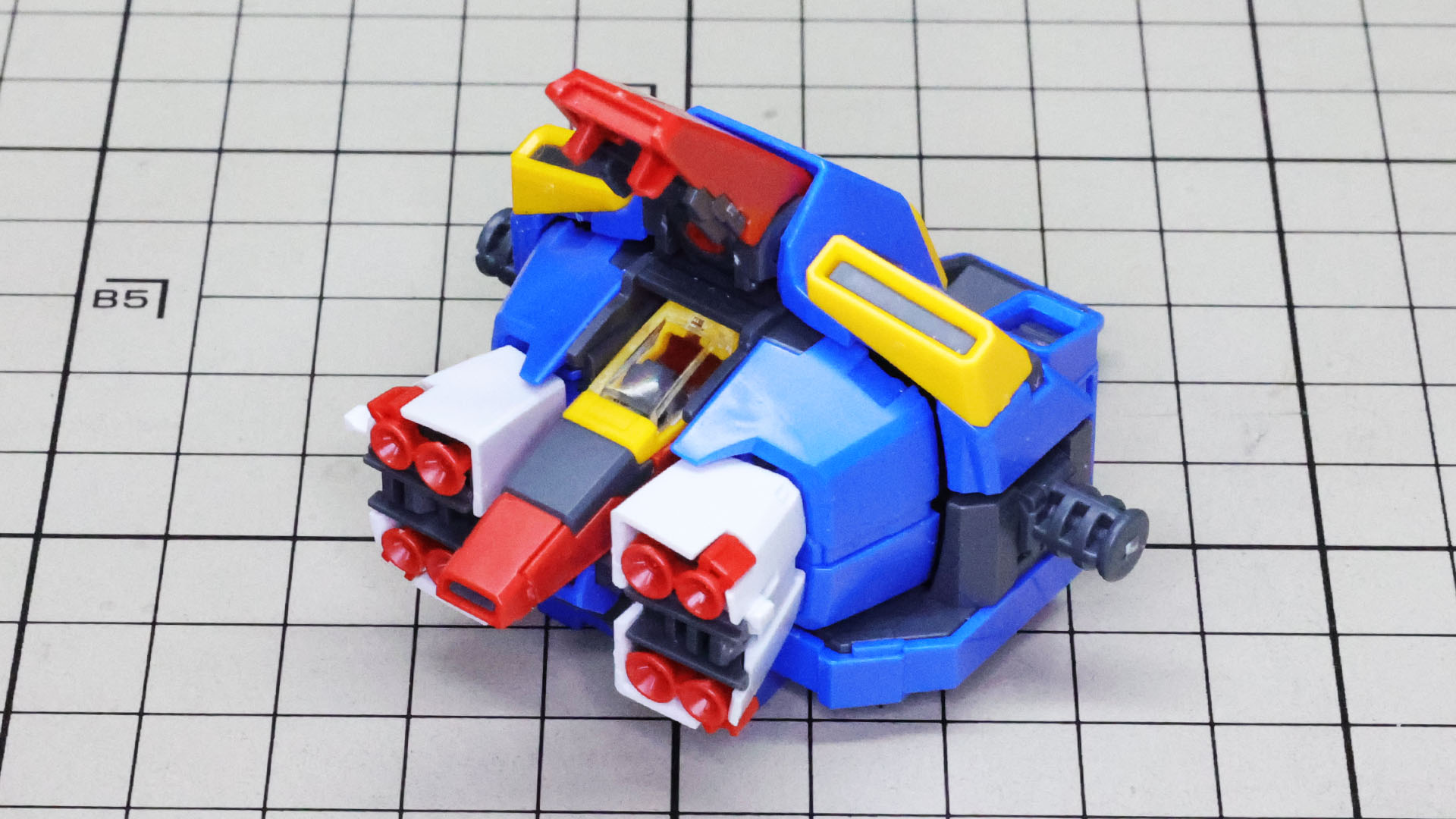 コア・ブロックを入れてみました。密度感が素晴らしいです