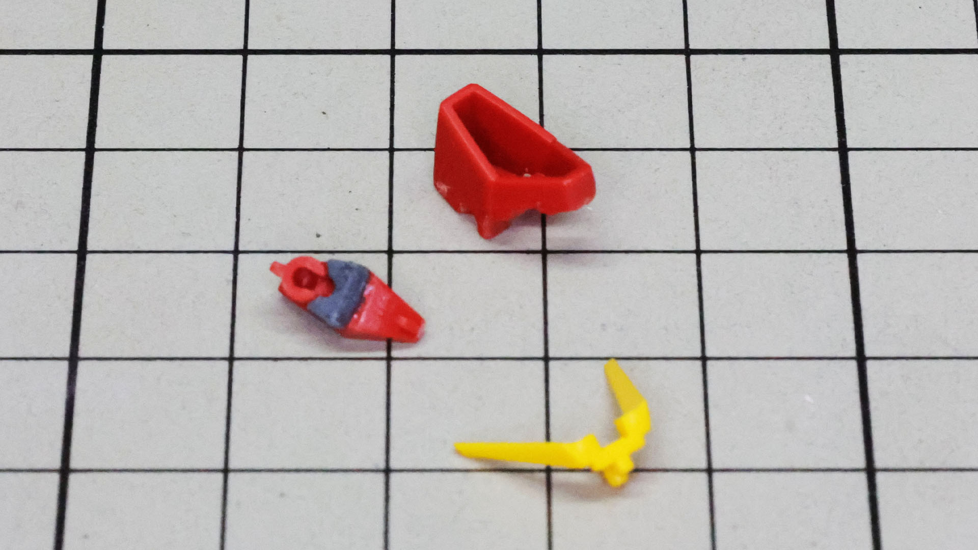 3分割されたハイ・メガ・キャノンは細心の注意で！