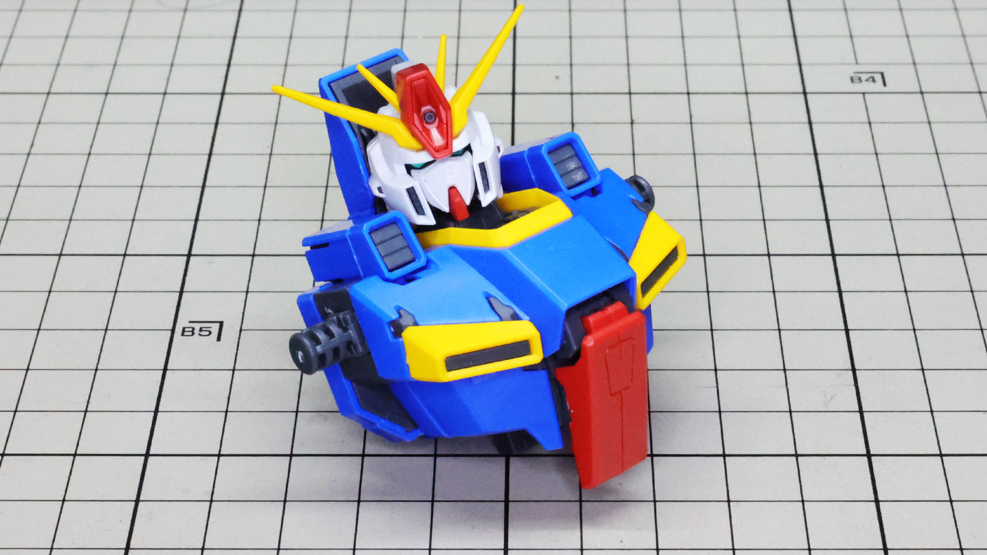 胴体部とドッキングさせました。かっこいい！