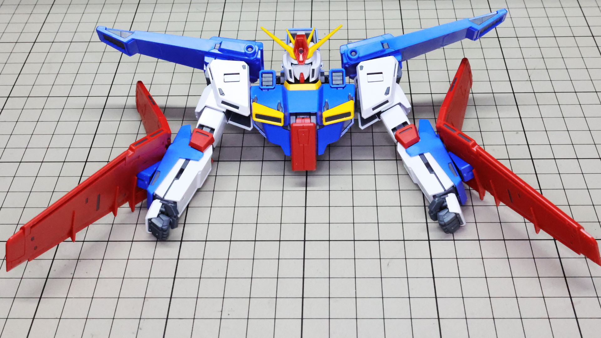 胴体部とドッキング！