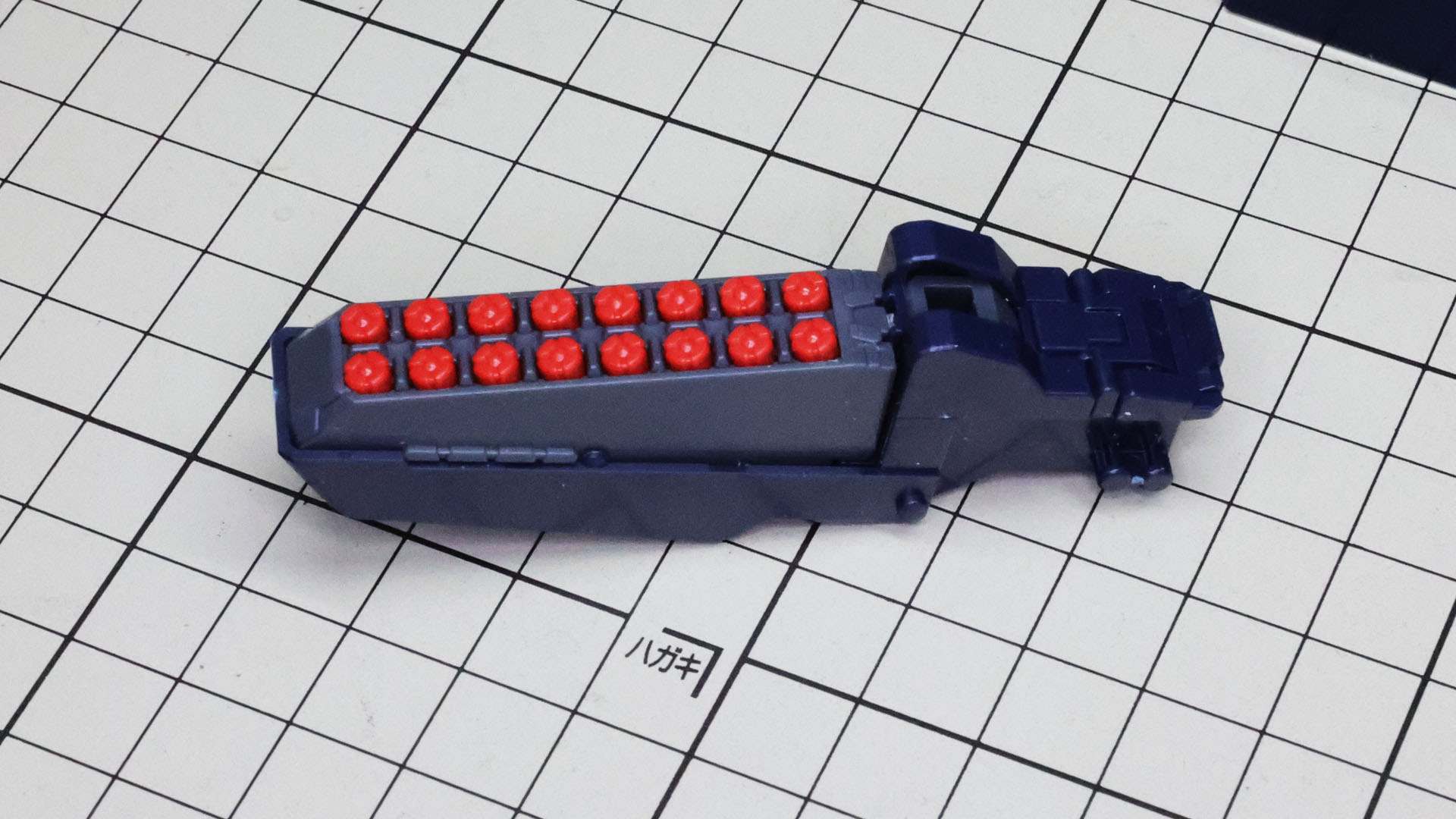 見ていて楽しくなる密度感！