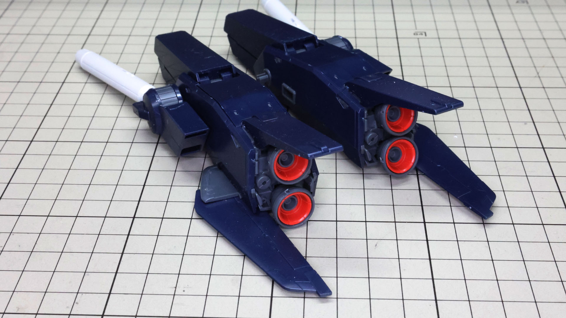 全4基のノズルが並ぶとカッコイイ！