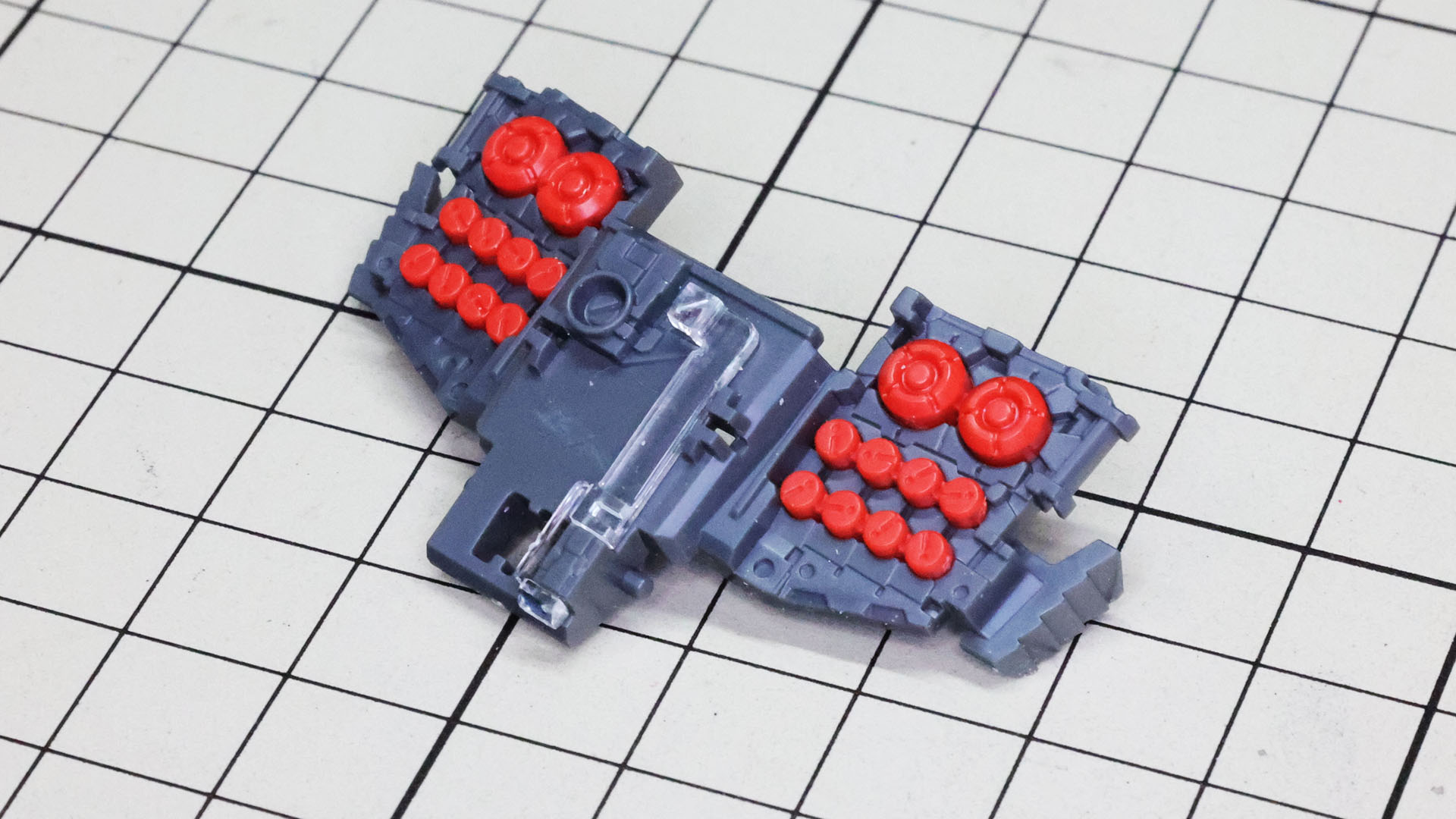 ミサイル搭載時のこの密度感！