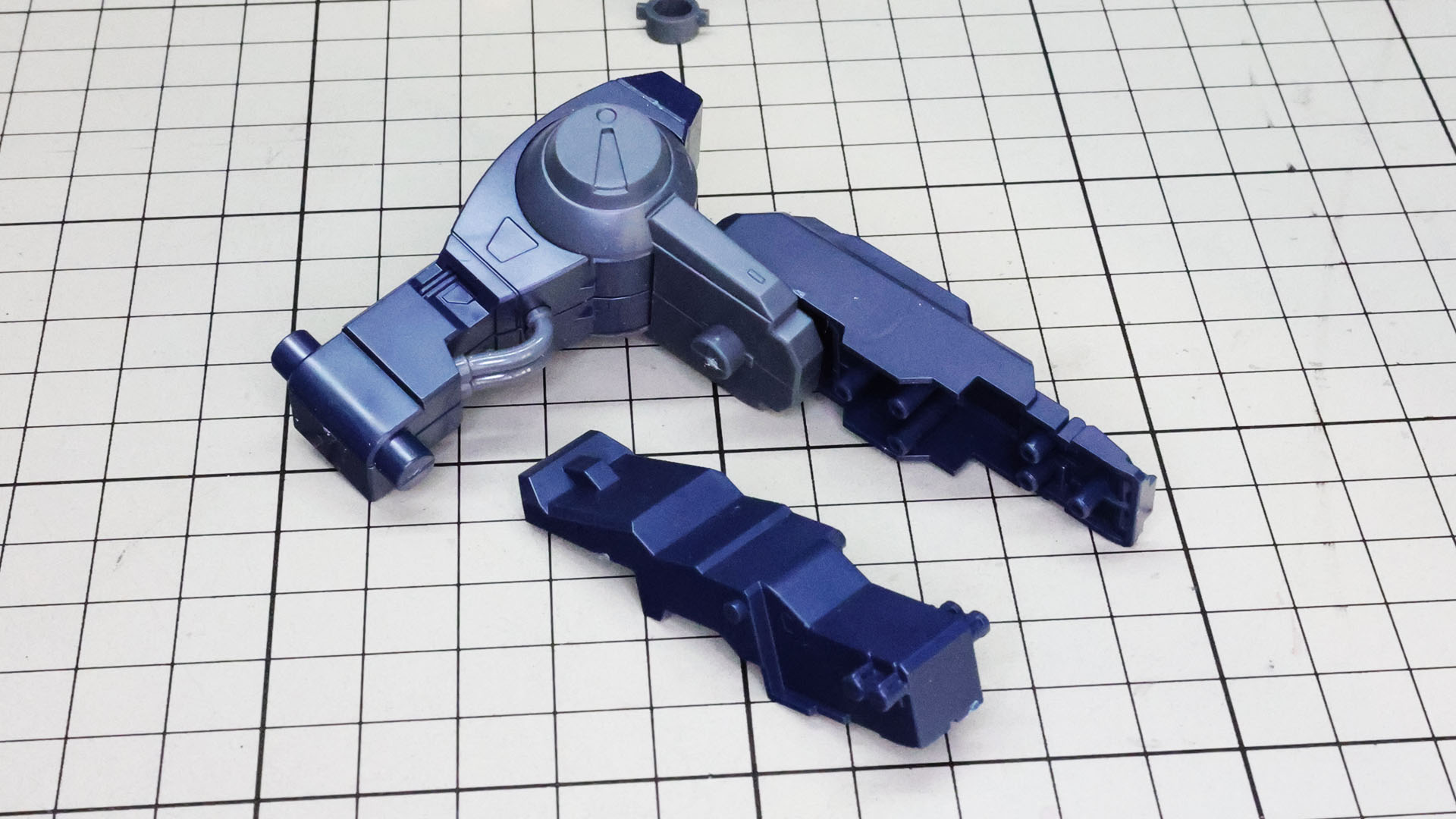 バックパック側を組んでいきます