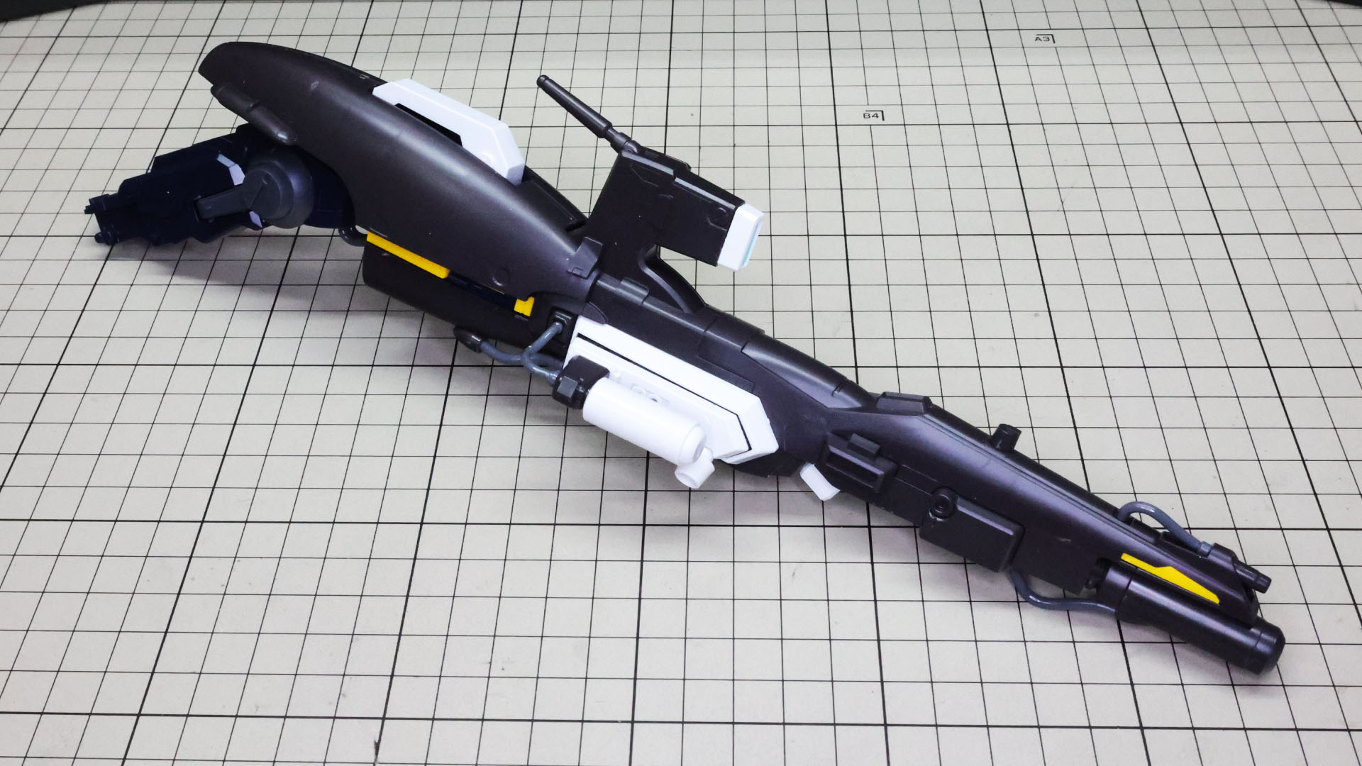 完成したハイパー・メガ・カノン！