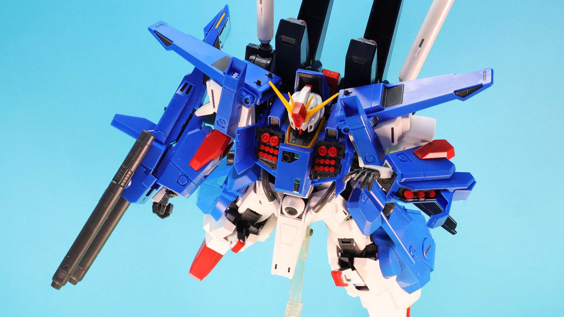 ミサイル全弾発射！