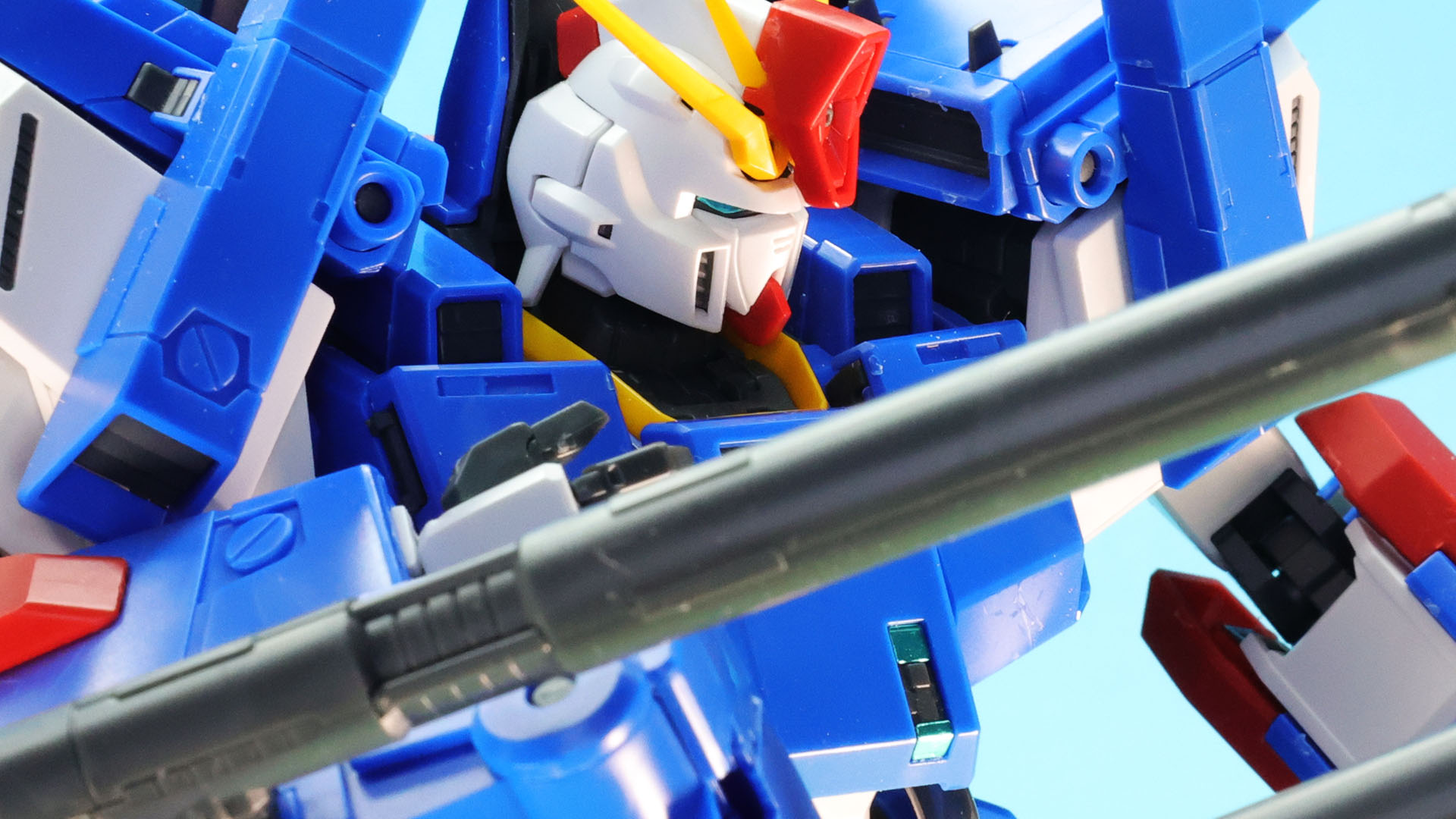 ハイパー・メガ・カノンを装備！