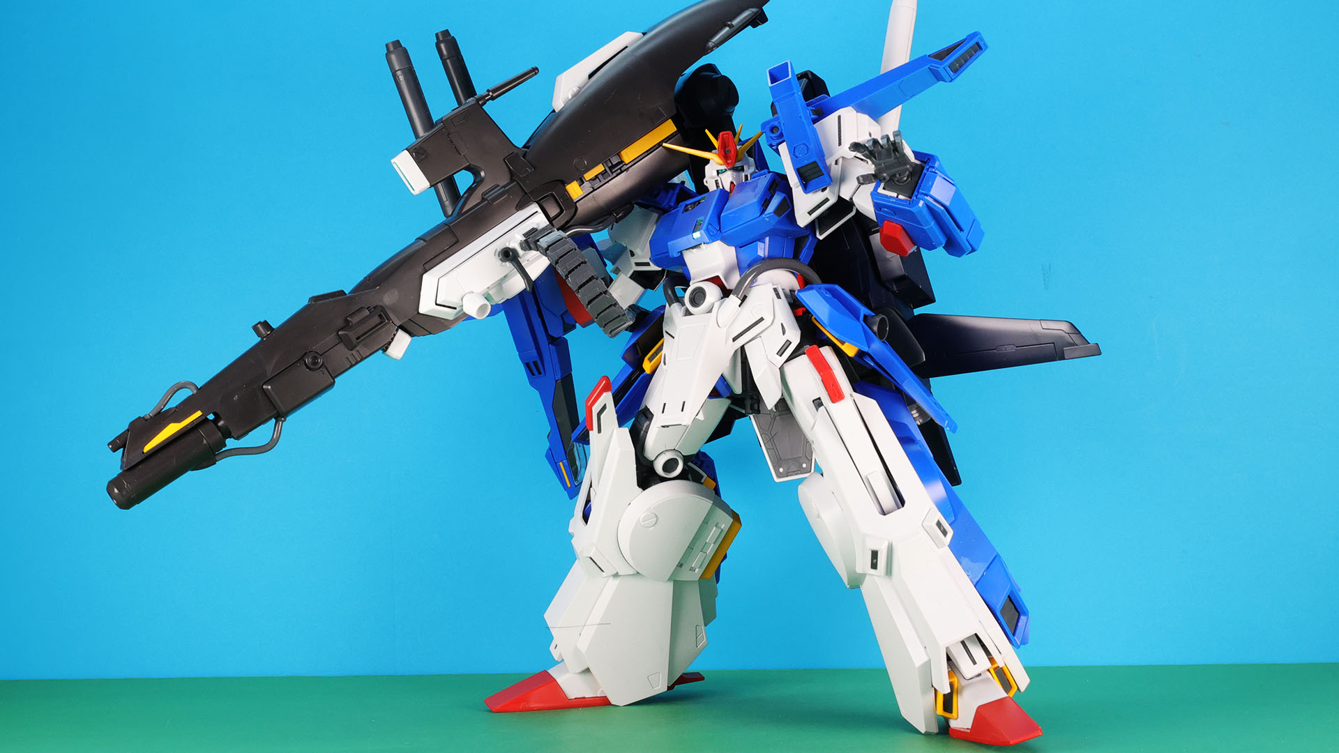 ハイパー・メガ・カノンを装備！