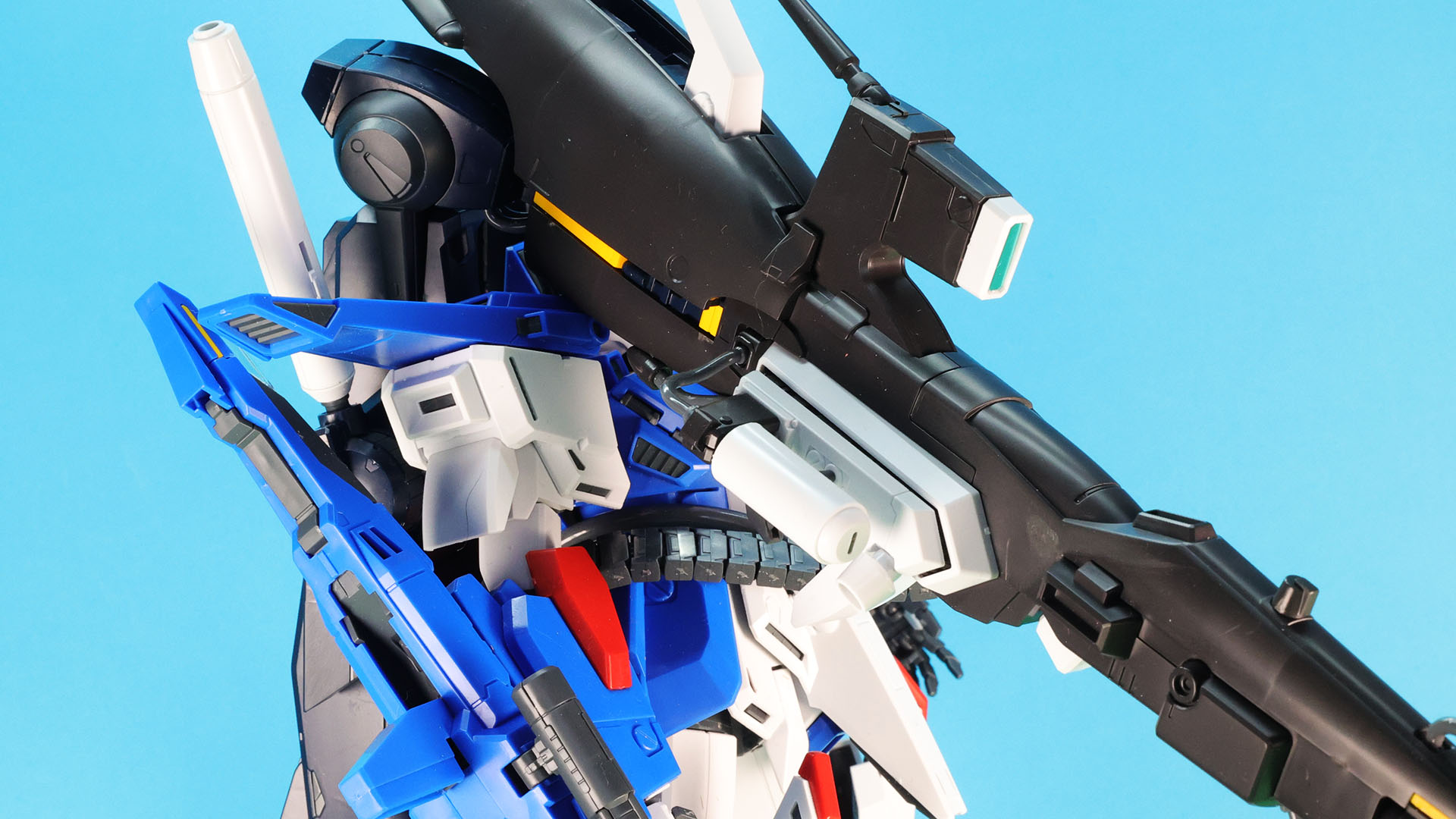 ハイパー・メガ・カノンの各部のディテールをパーツ分けで再現しているところに驚きました