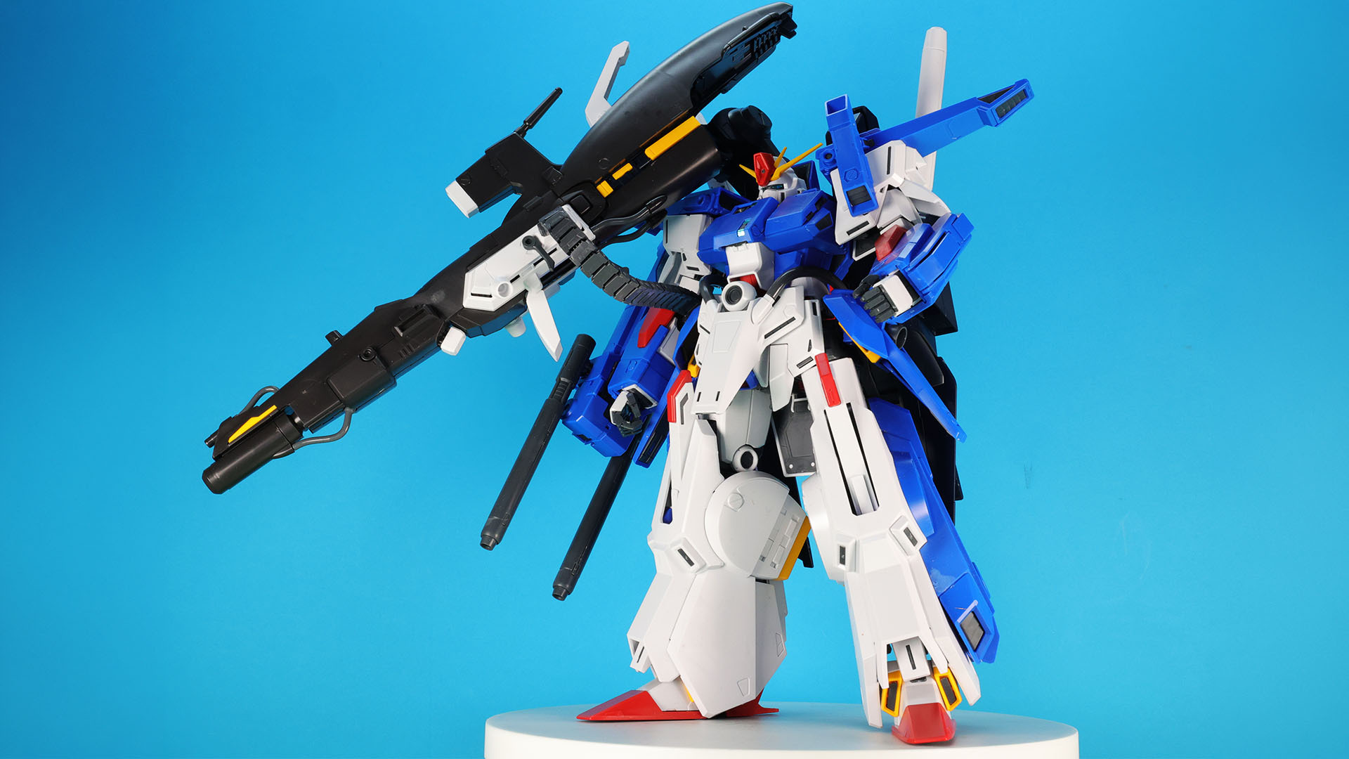 26年の時を経て「MG 1/100 フルアーマーZZガンダム Ver.Ka」が登場