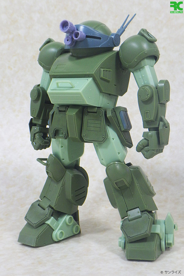 ウェーブ製「1/24 スコープドッグ」に対応したパーツ集となる