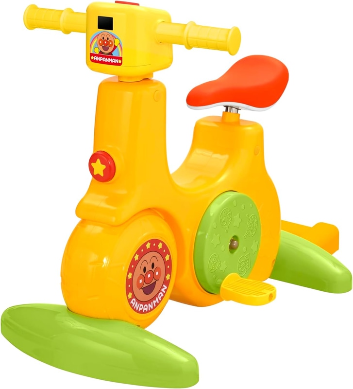 「運動・知育・遊びもいっぱい! GoGo! アンパンマン サイクリング」