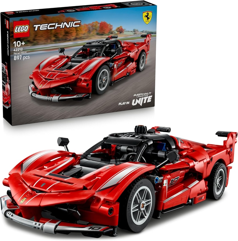 レゴ テクニック「Ferrari FXX K」（42212）