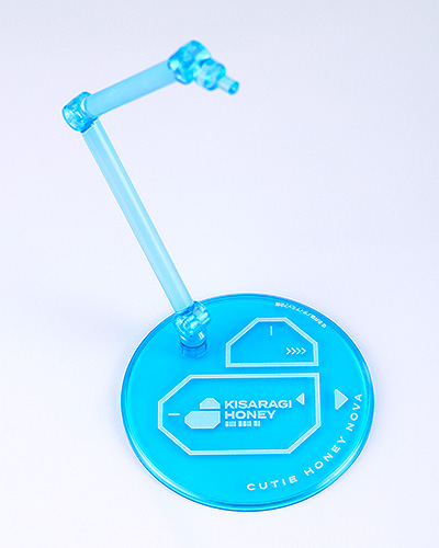 グッドスマイルカンパニー公式ショップ、あみあみ購入特典「オリジナルデザイン入りスタンド」