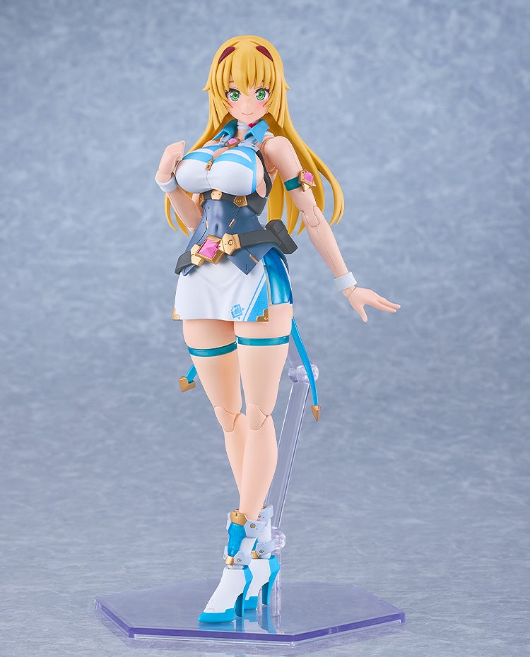 ※「PLAMATEA キューティーハニー」（別売）と組み合わせて飾ろう。