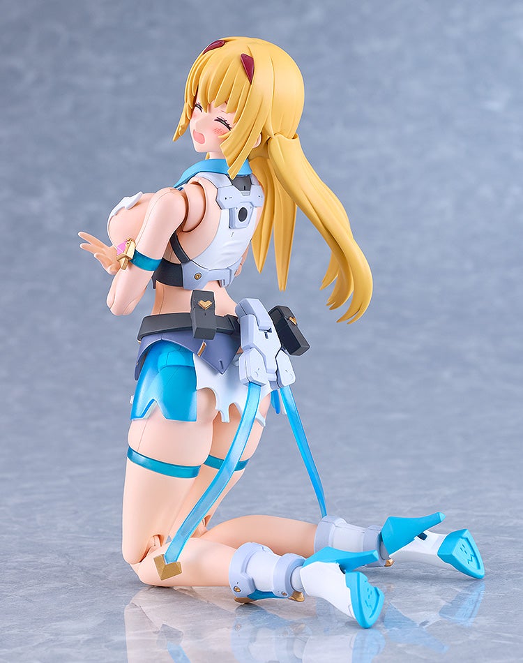 ※「PLAMATEA キューティーハニー」（別売）と組み合わせて飾ろう。