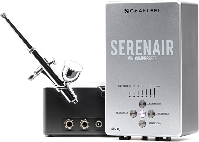 Gaahleri Ambitionシリーズミニコンプレッサー「GTS-06 Serenair」