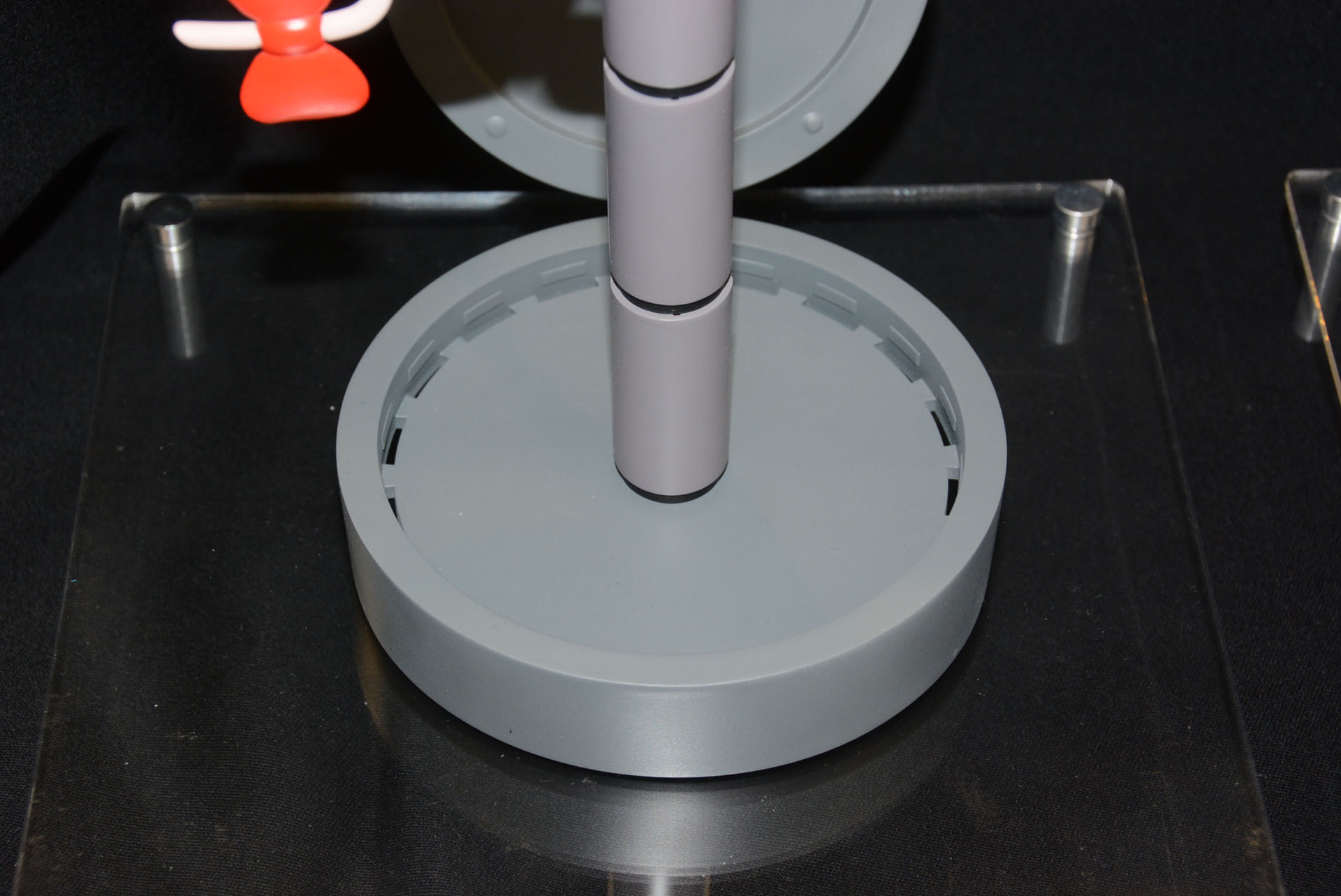 出てくるハッチの造形も細かい。なぜボヤッキーはこんなメカを作ったのだろう……