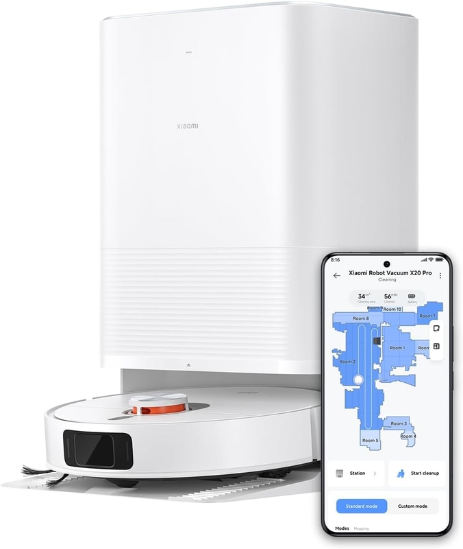 Xiaomi ロボット掃除機「X20Pro」