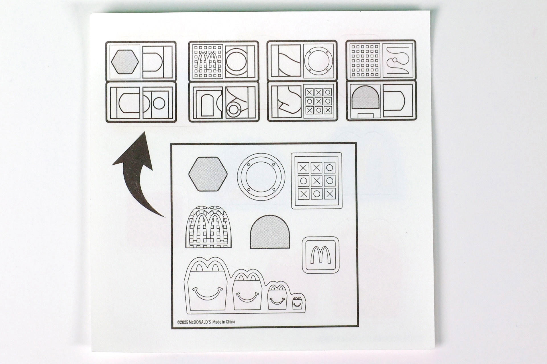 好みでシールによるデコレーションもできる