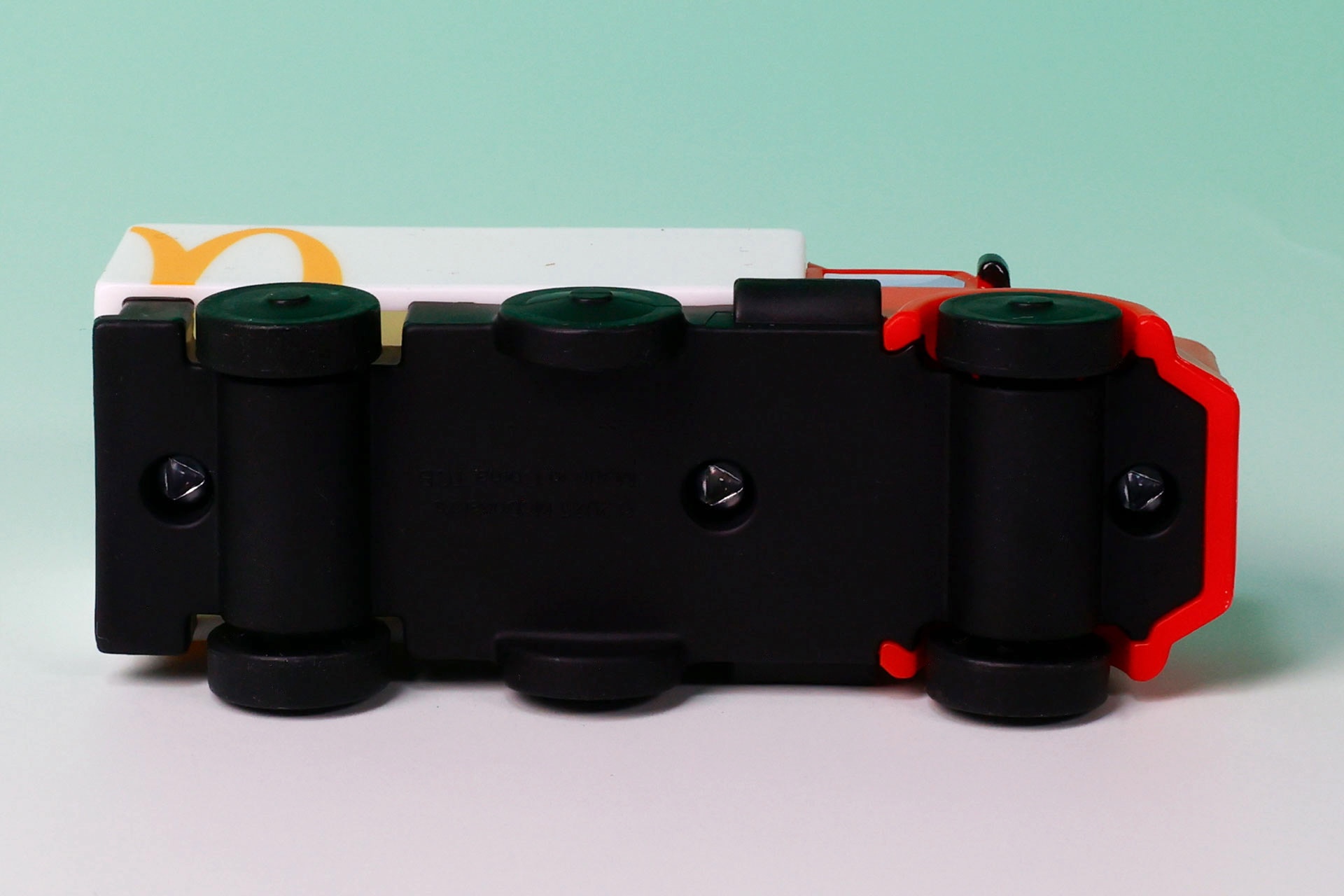 車輪も可動する