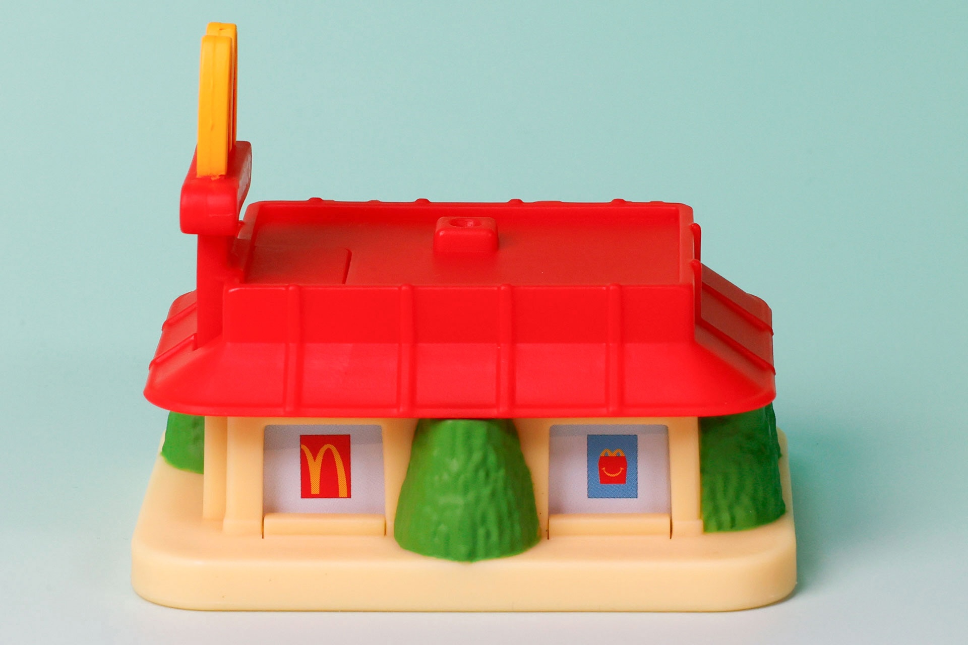 木が植えられているところなど、なかなか細かい