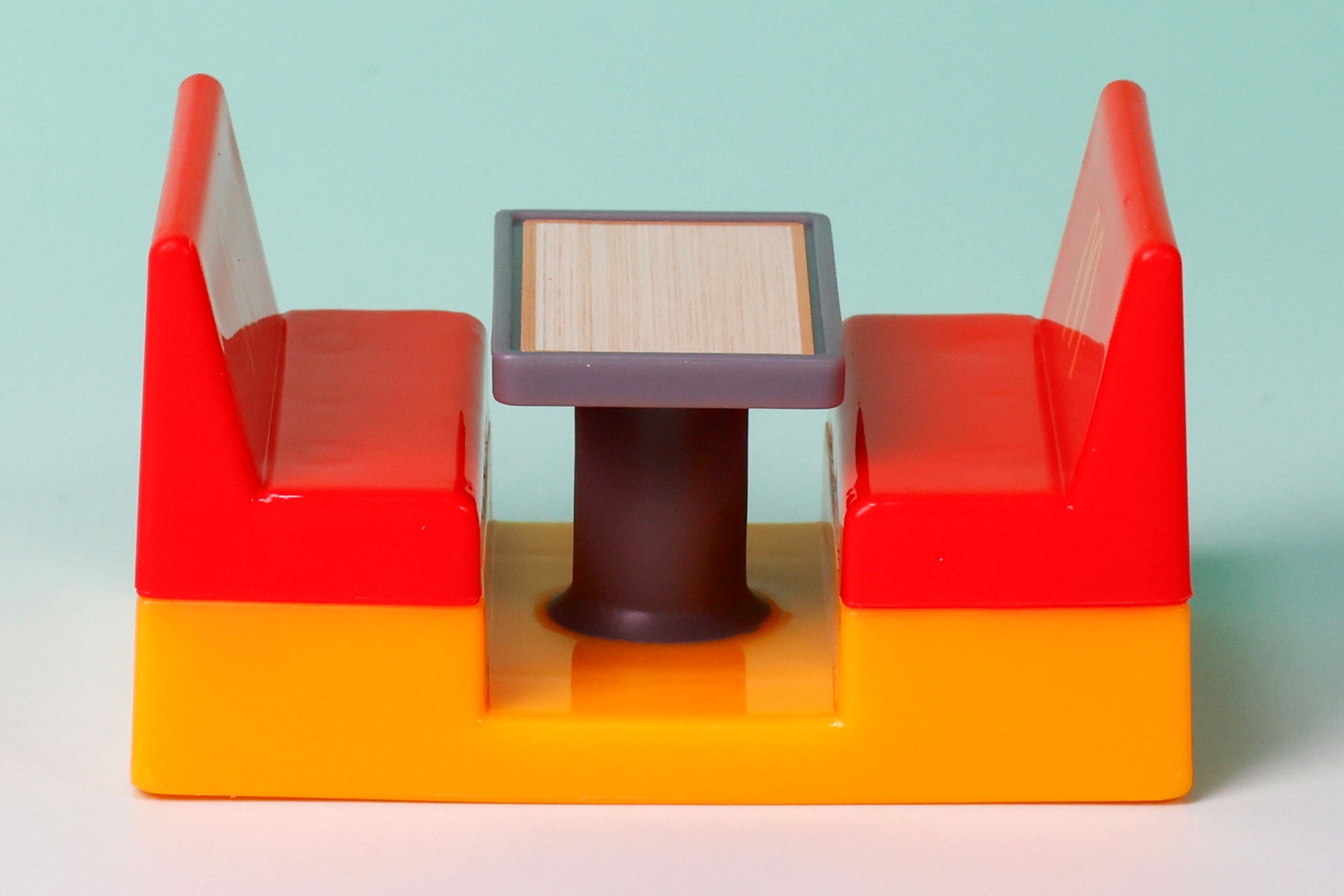 ミニチュアだが雰囲気がよく出ている