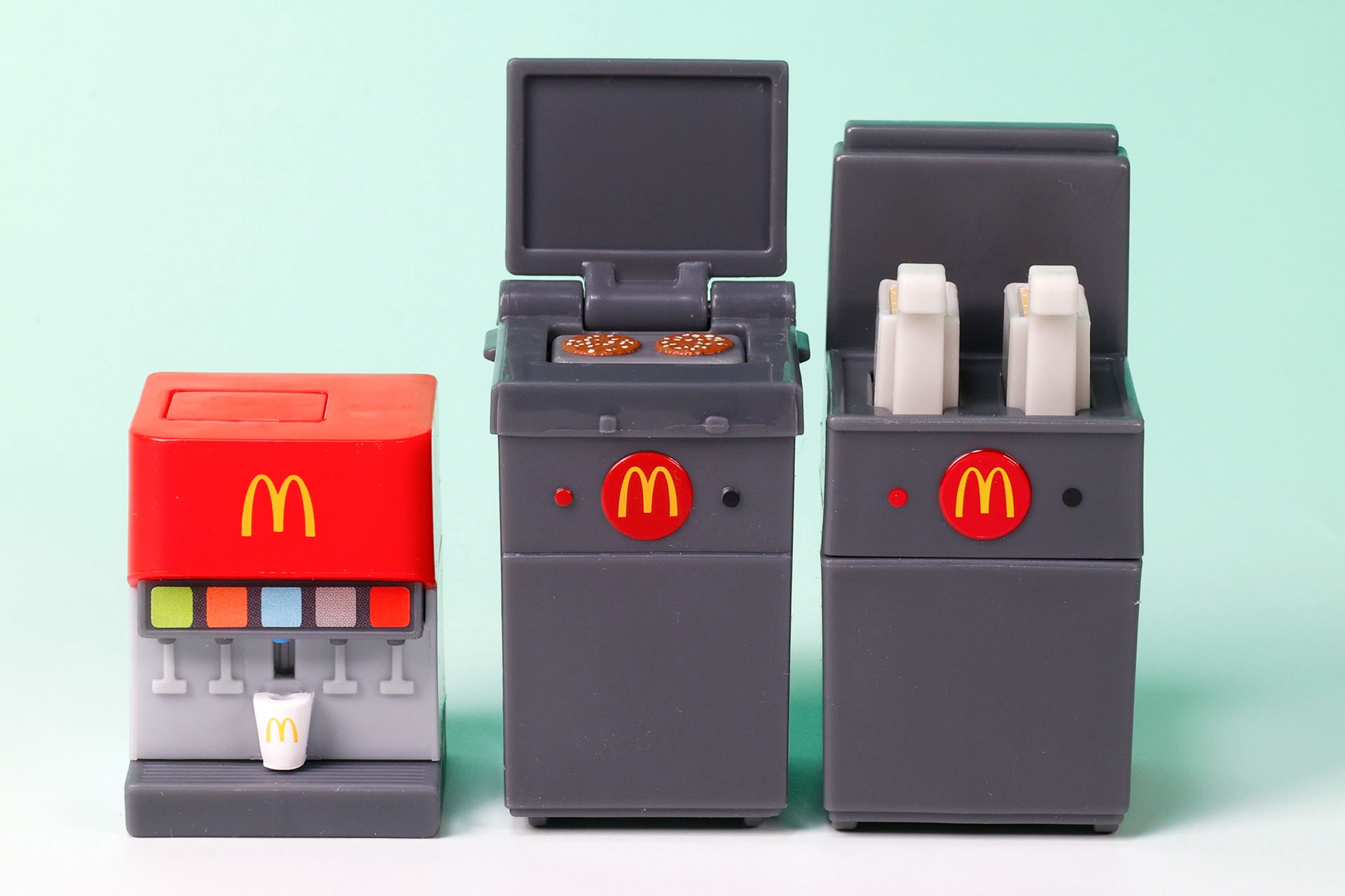 店内の器具もおもちゃ化されている