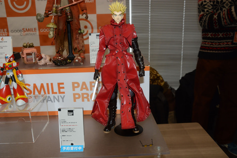 threezeroのフィギュア「トライガン ヴァッシュ・ザ・スタンピード