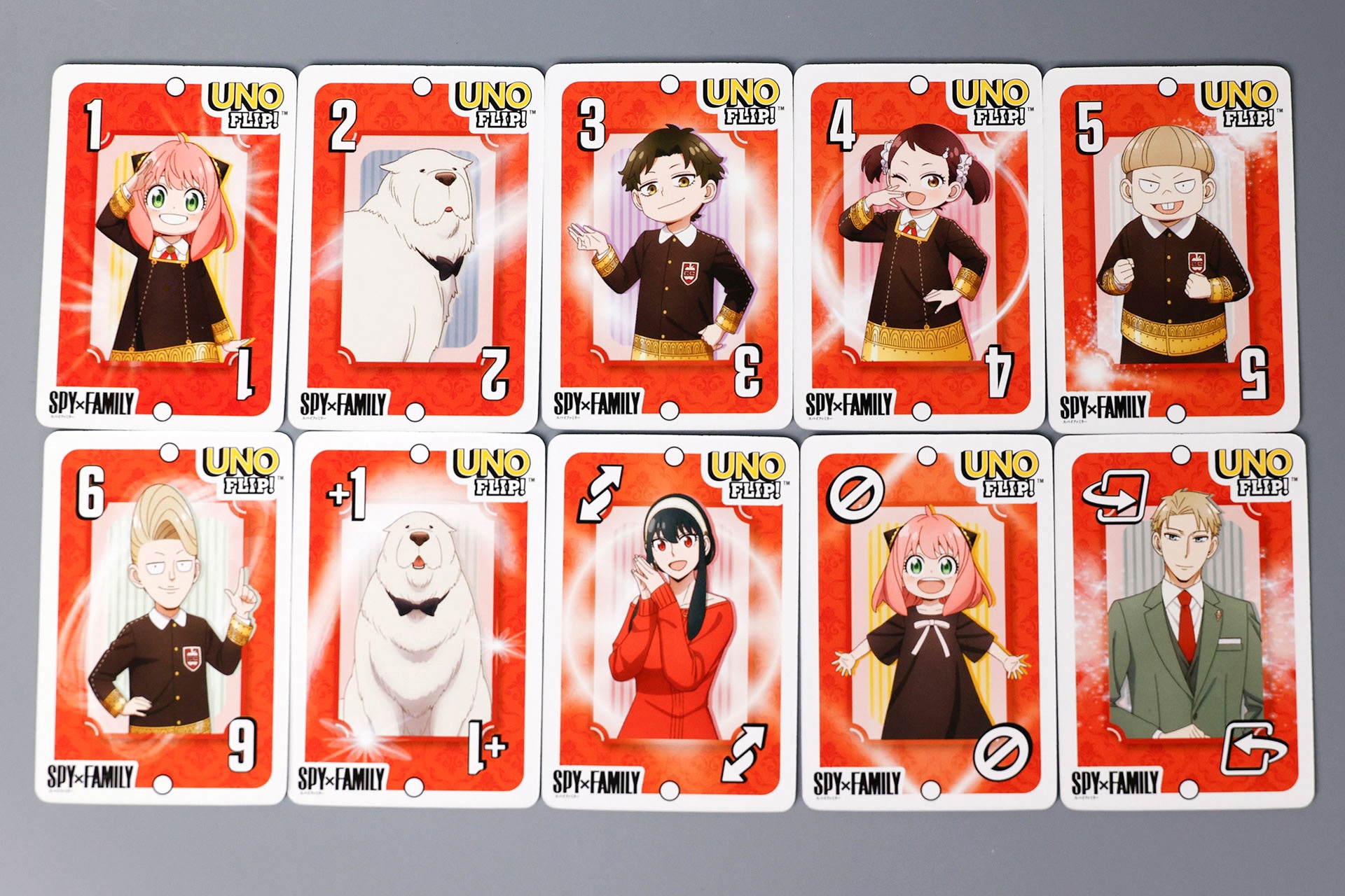 こちらは赤のカードだ