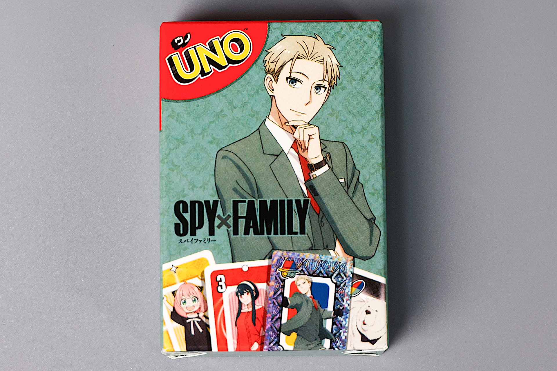 「UNO SPY×FAMILY ロイド」のケース