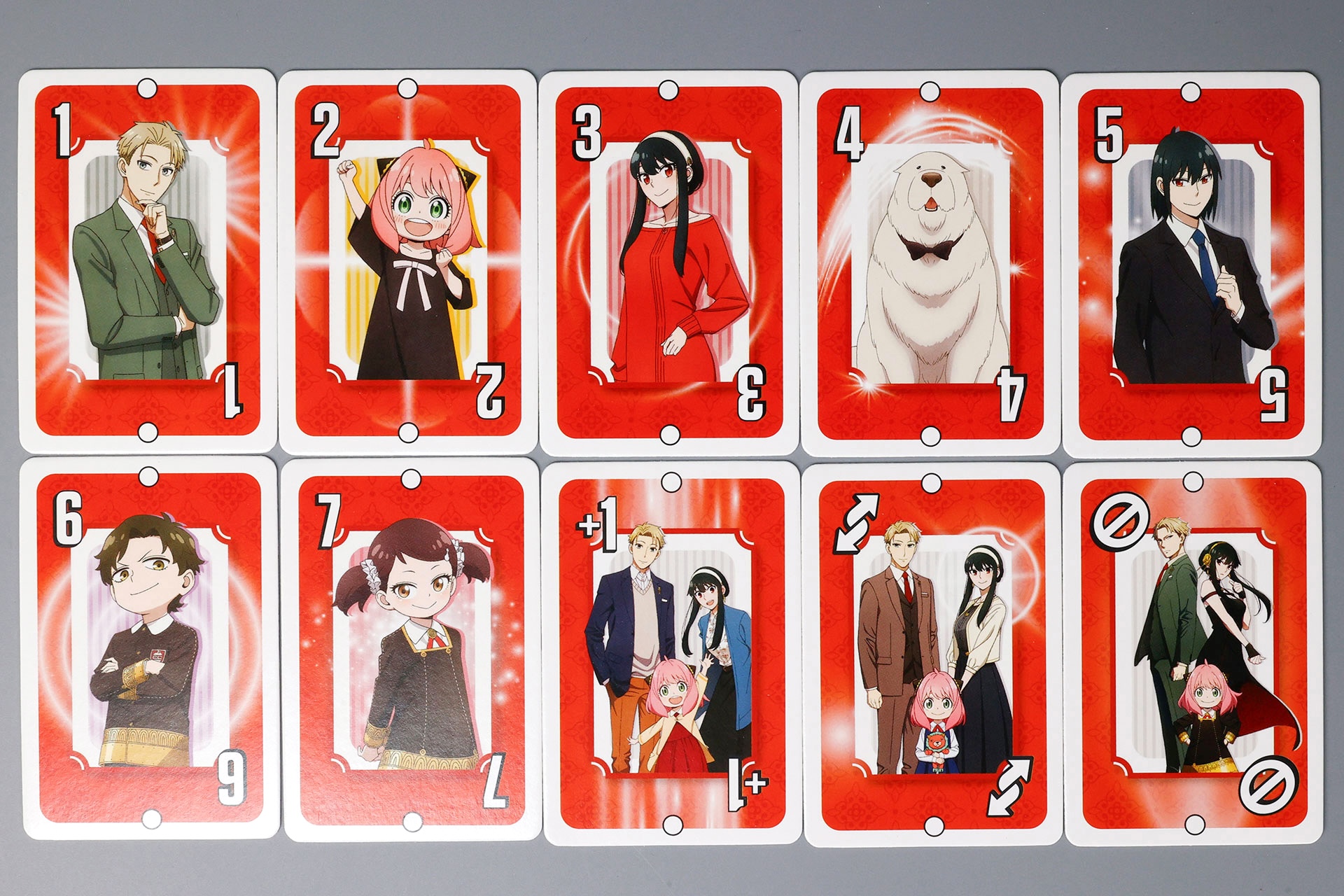 こちらは赤のカード