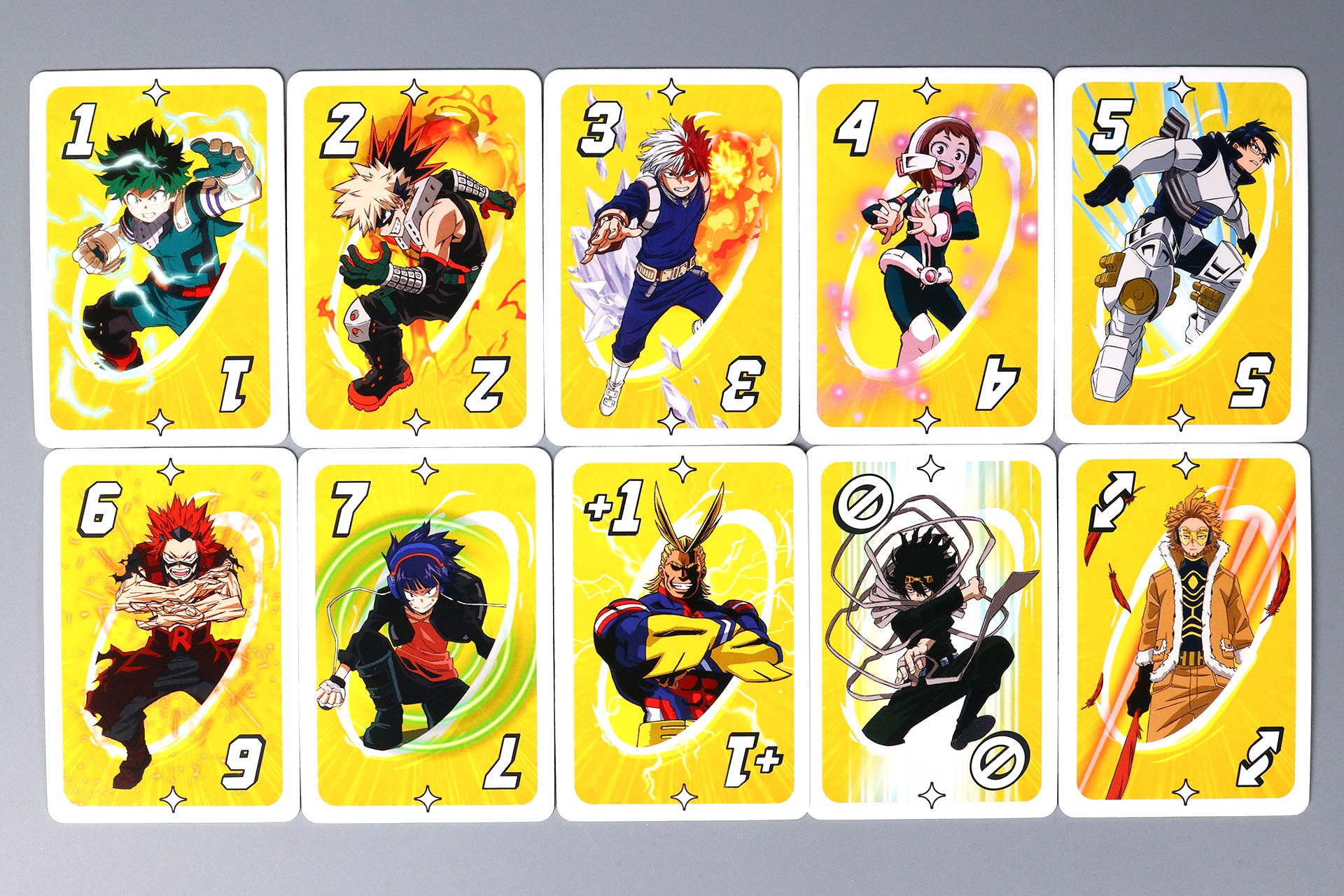 こちらは黄色のカード