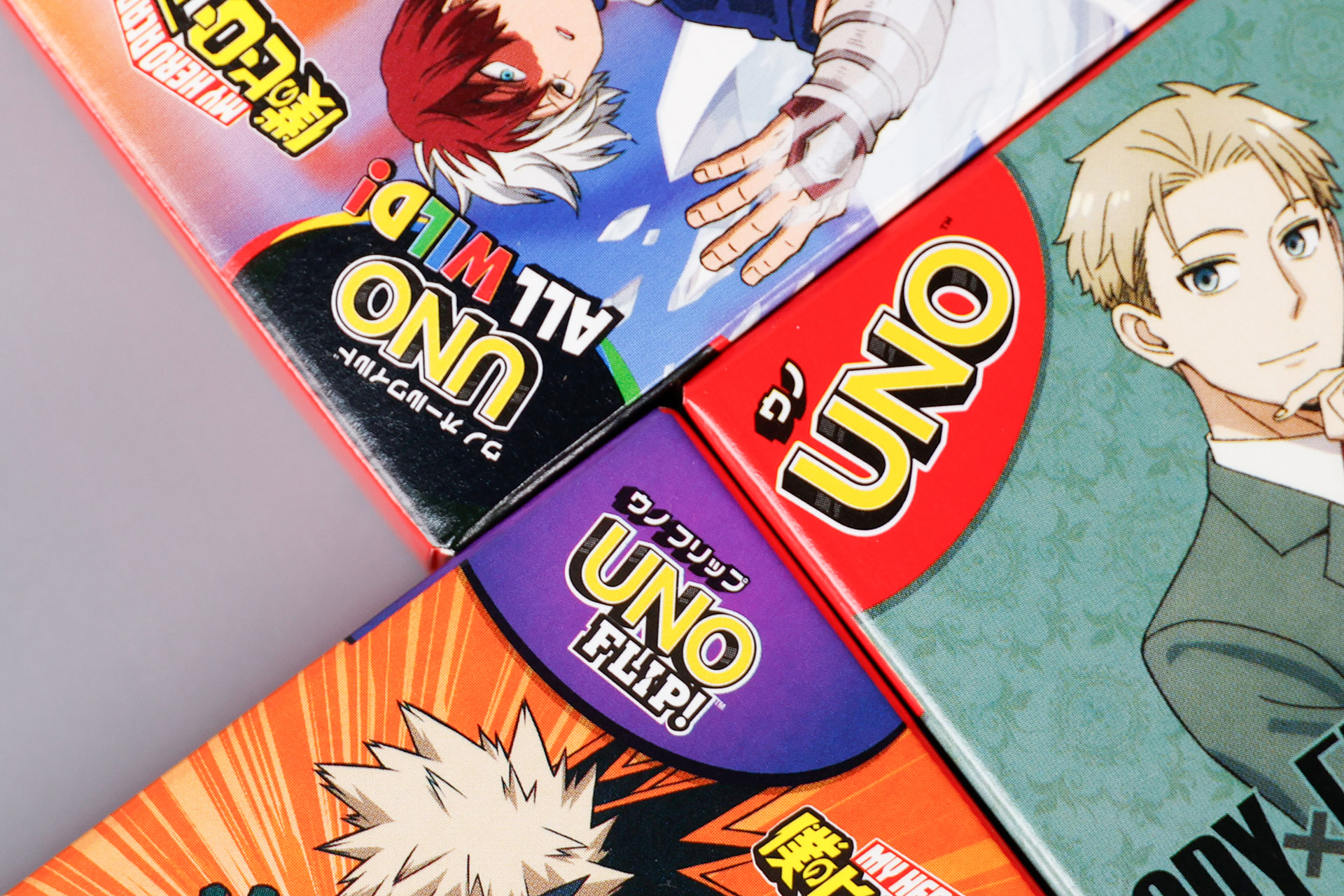 おもちゃによって異なるルールで楽しめる