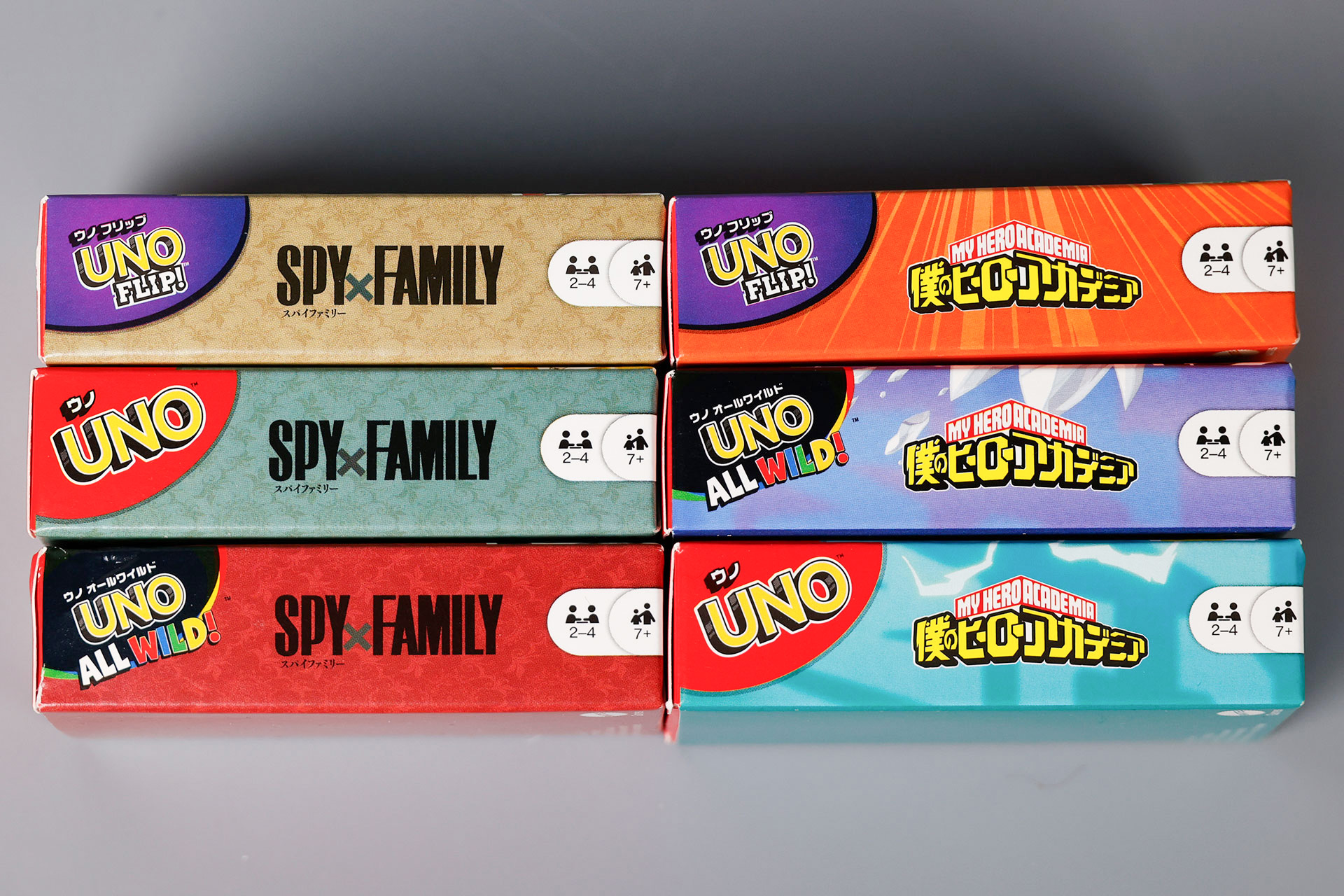 マンガのように並べておきたくなるパッケージだ