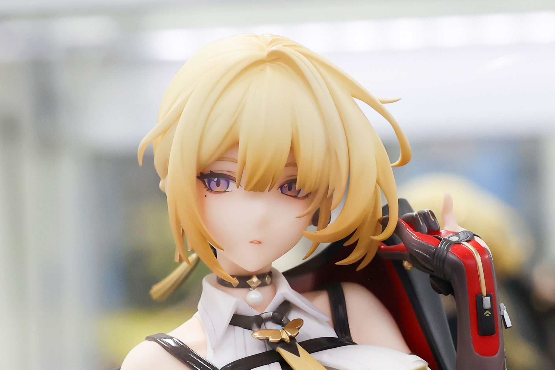 この落ち着いた雰囲気がイヴリンらしいところだ