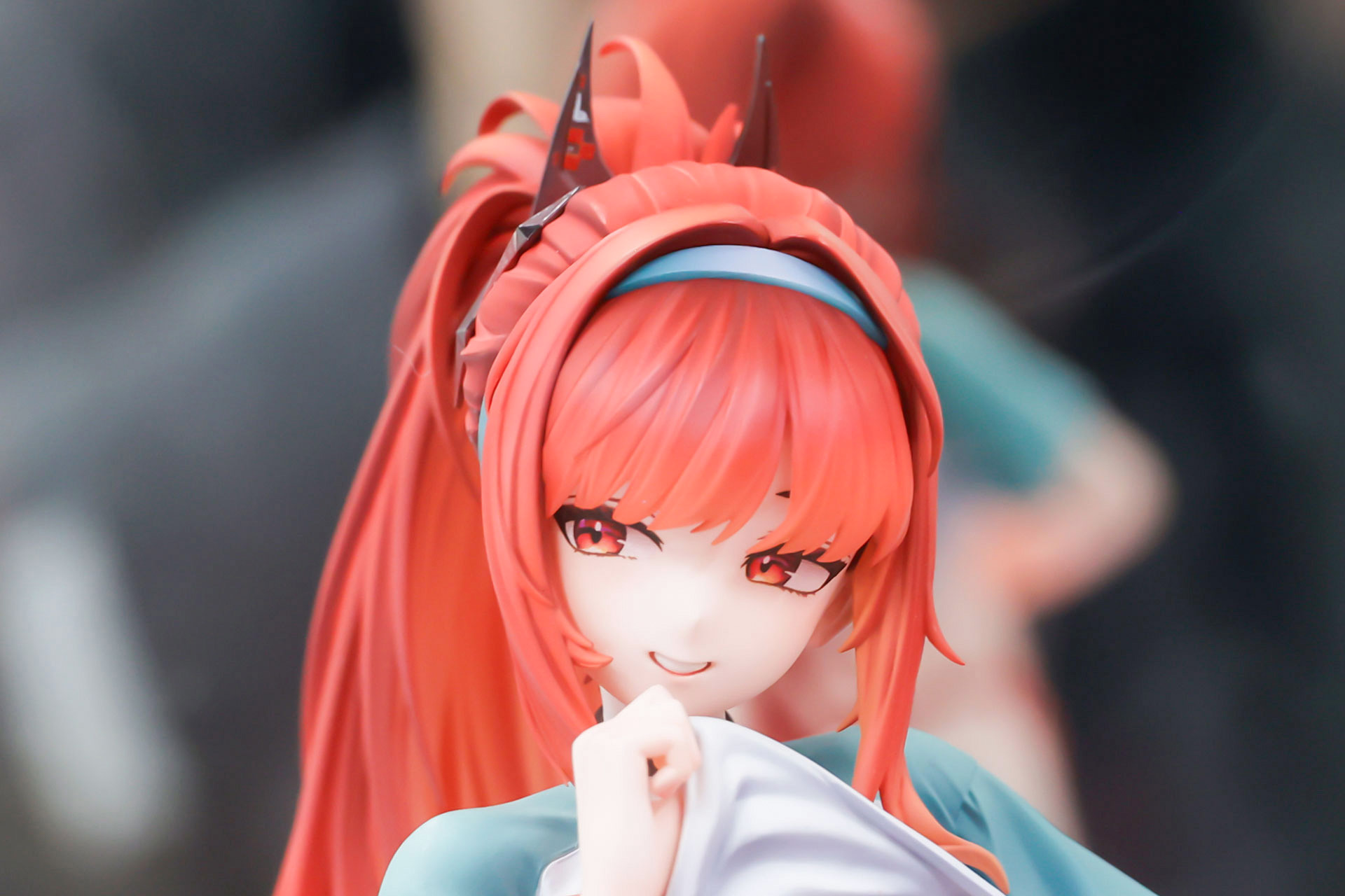 白い素肌が美しい