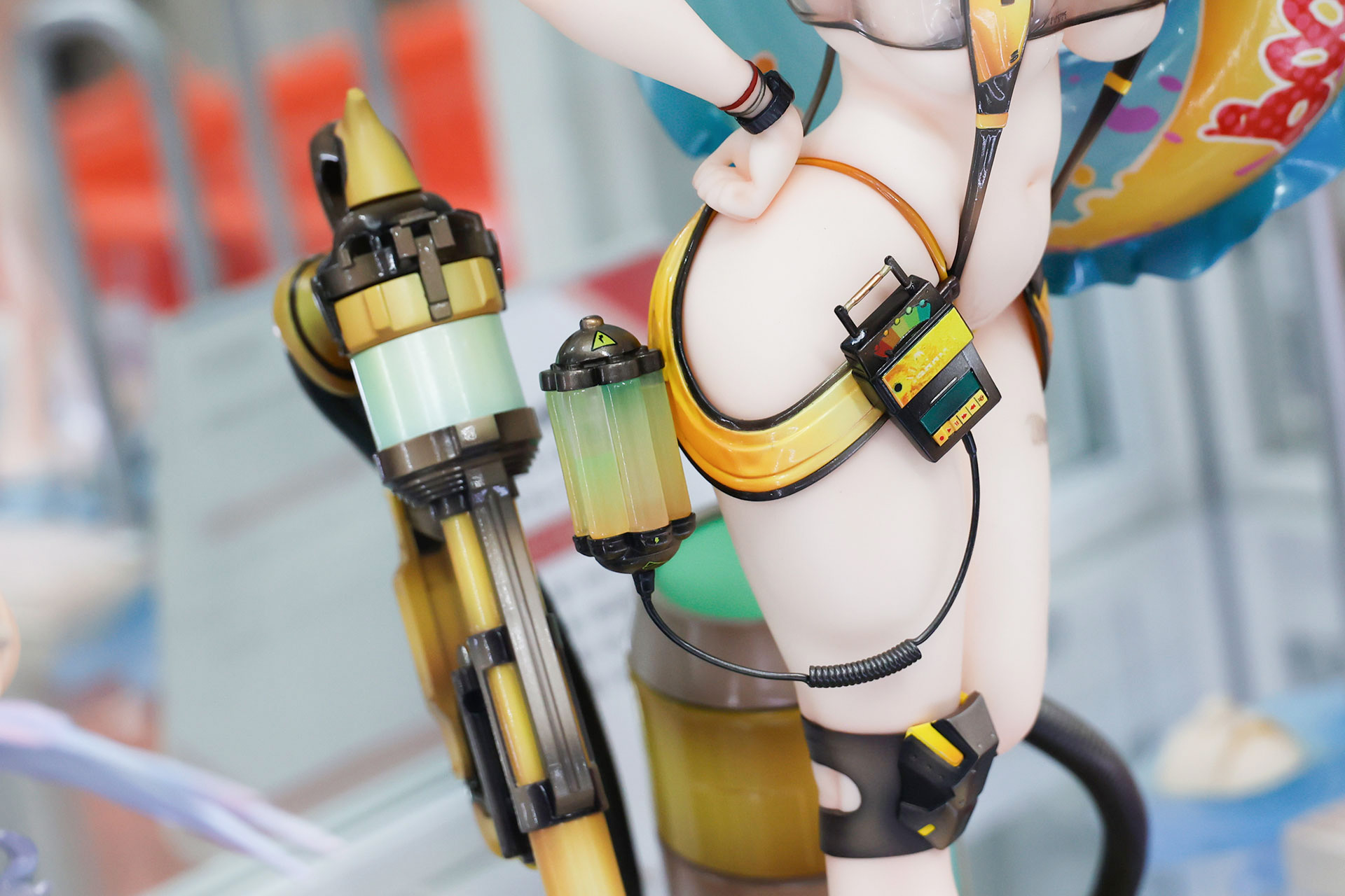 装備品もしっかり再現