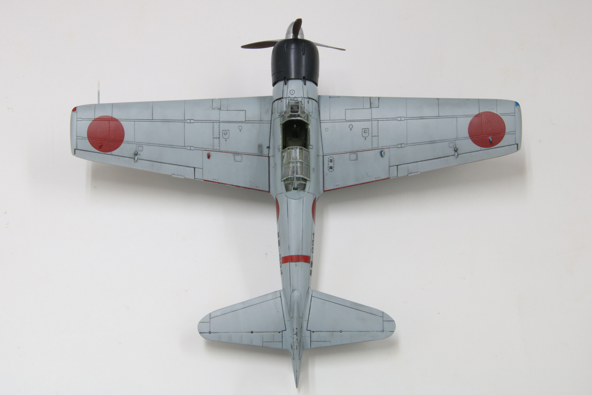 『伊藤清』機のマーキングを施した完成写真