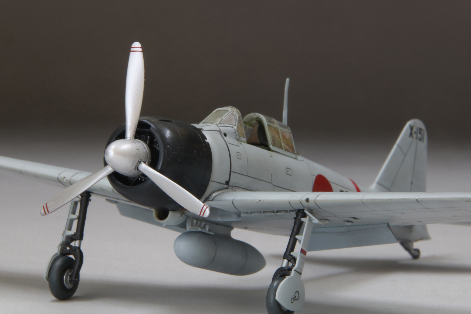 『伊藤清』機のマーキングを施した完成写真