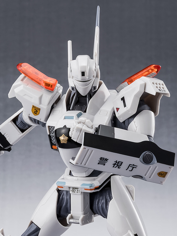 フェイスガードは差し替えで再現