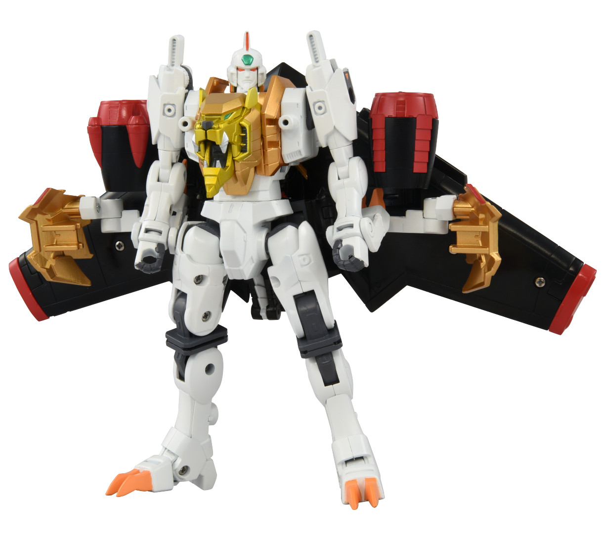 各ガオーマシンの組み換え合体も再現