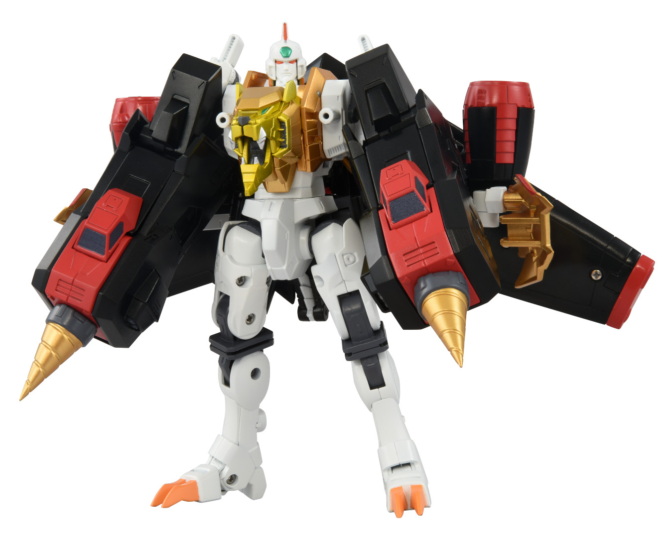 各ガオーマシンの組み換え合体も再現