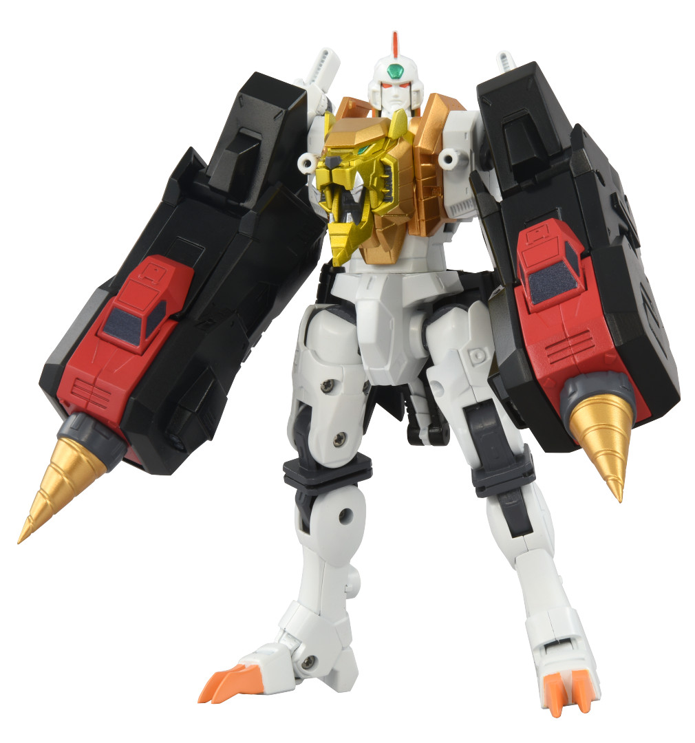 各ガオーマシンの組み換え合体も再現