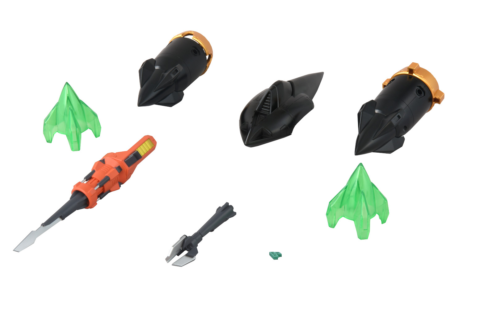 付属武器＆オプションパーツ