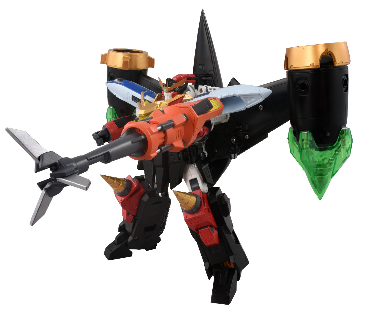 「ガトリングドライバー」を装備