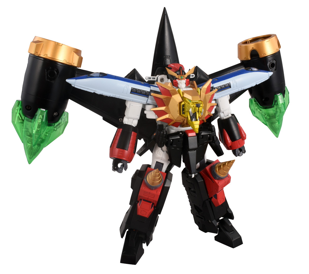 「プロテクトウォール」を展開。指先のポージングは差替えなしで再現できる