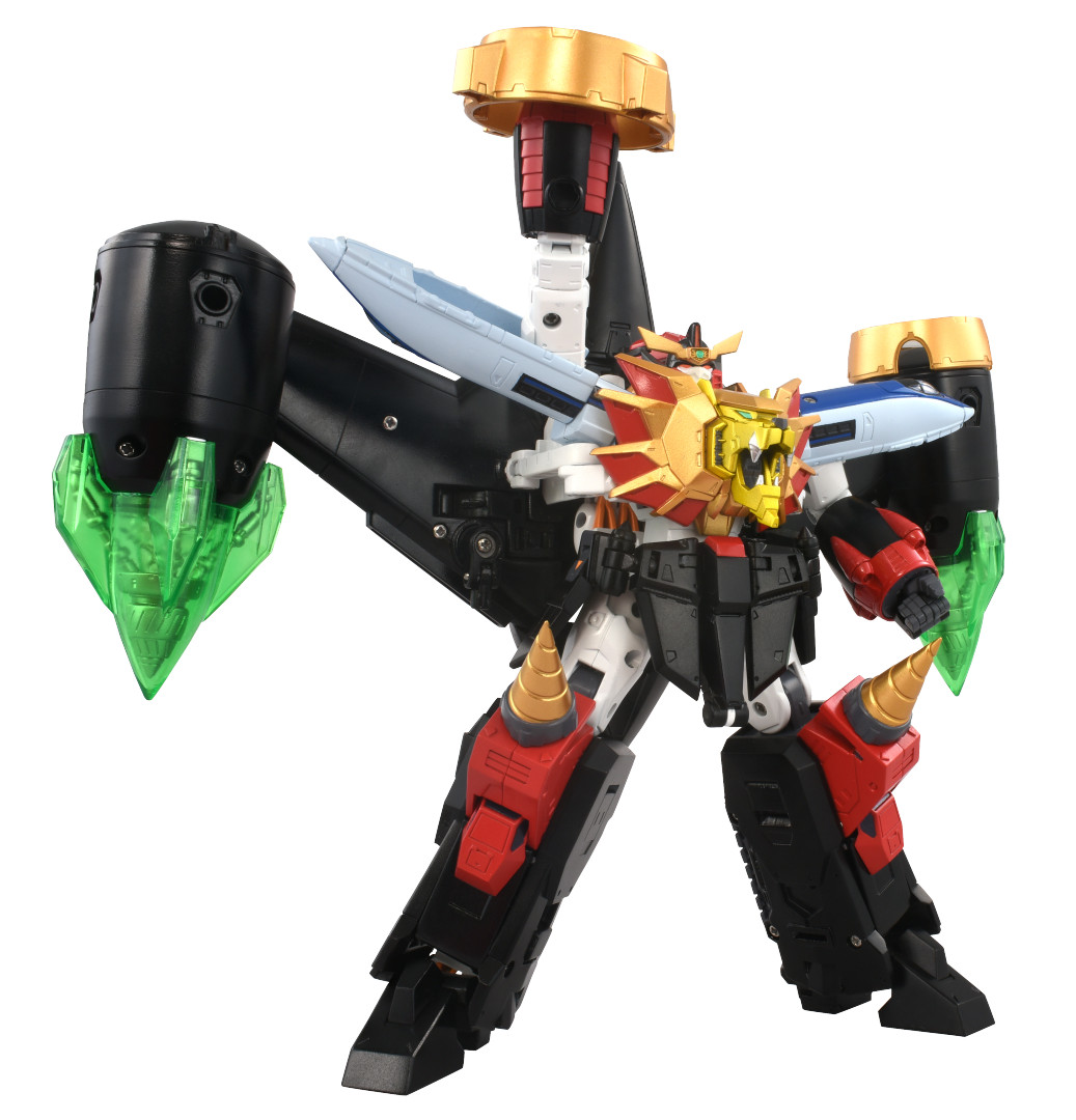 「プロテクトウォール」を展開。指先のポージングは差替えなしで再現できる