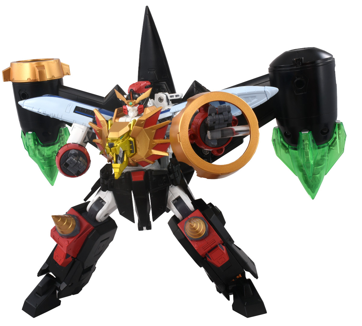 「プロテクトウォール」を展開。指先のポージングは差替えなしで再現できる